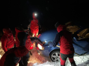 GSS apelira: Neodgovorni vozači postaju teret, spašavamo ih i iz ekstremnih situacija