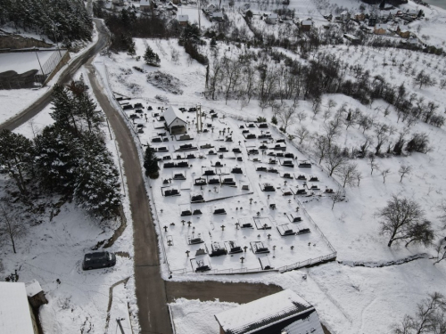 FOTO/VIDEO: Zima na Ramskom jezeru