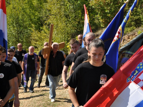 FOTO: 3. bojna brigade Rama proslavila svoj dan