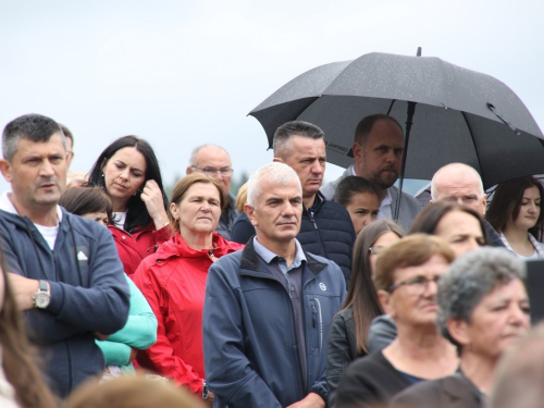 FOTO: Na Pidrišu proslavljen blagdan sv. Ante