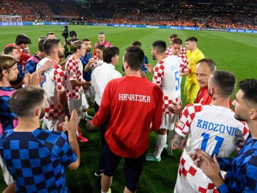 Petorica Hrvata u najboljoj momčadi Lige nacija
