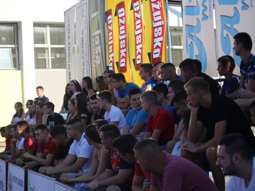 FOTO: Druga večer turnira 19. Streetball Rama