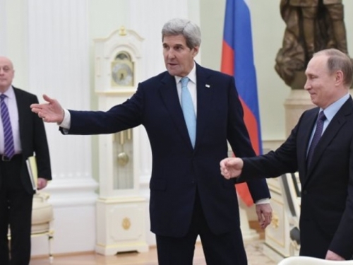 Potrebno je zajedničko stajalište Rusije i SAD-a za rješenje sirijskog sukoba