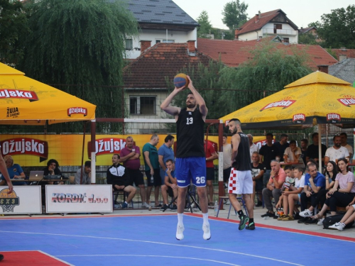 FOTO: Druga večer turnira 19. Streetball Rama