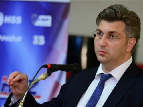 Plenković danas i sutra u BiH