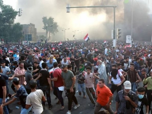 Nastavljeni prosvjedi u Iraku, osmero ubijenih