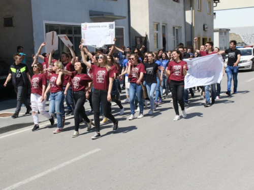 FOTO/VIDEO: Norijada u Prozoru