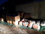 Uskoplje: 400 kilograma skunka bilo skriveno u poduzeću