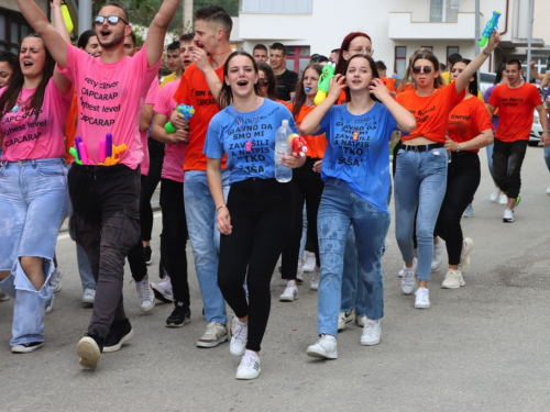 FOTO/VIDEO: Norijada u Prozoru