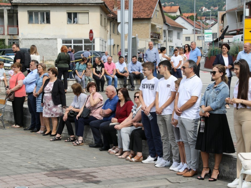 FOTO: Mlada misa vlč. Josipa Papka u župi Prozor