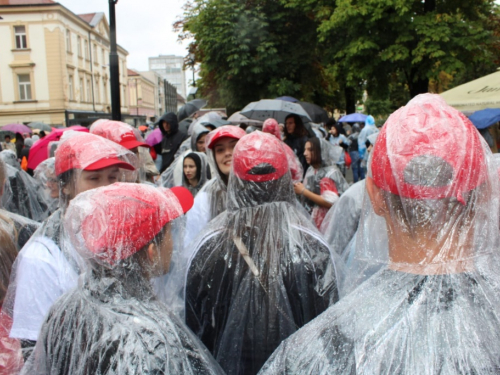 FOTO: Mladi iz Rame na susretu katoličke mladeži u Bjelovaru