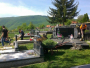 Rumbočka mladež u akciji čišćenja groblja
