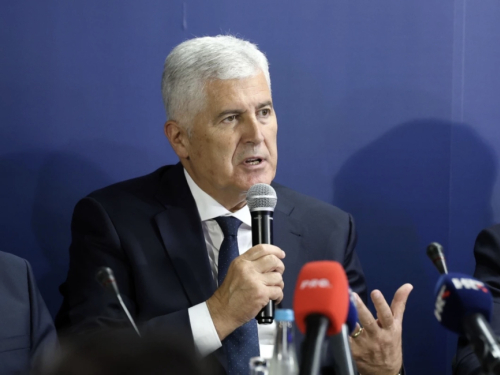 Čović: Moramo pokušati stabilizirati odnose Hrvata i Bošnjaka u FBiH