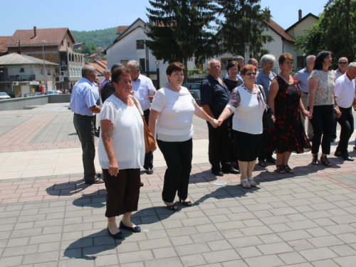 FOTO: Vanjska proslava patrona župe Prozor