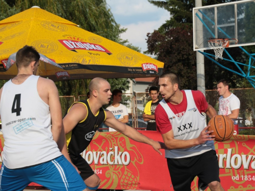 FOTO: Druga večer Streetball turnira u Prozoru