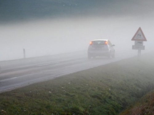 Magla smanjuje vidljivost na cestama u BiH