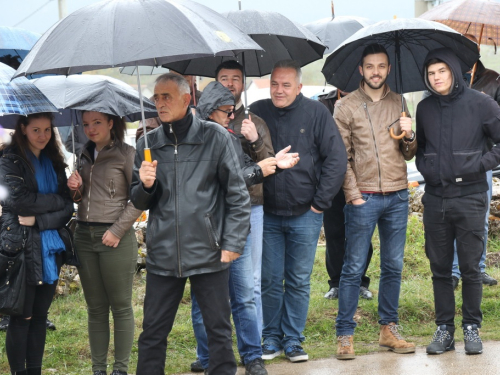 FOTO: Na Zahumu proslavljen sv. Josip Radnik