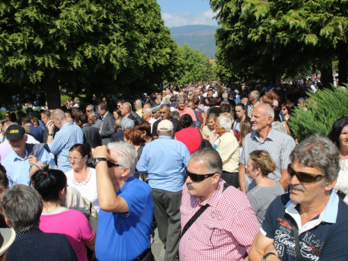 FOTO/VIDEO: Mala Gospa Rama-Šćit 2016.