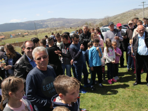 FOTO: Rumbočka fešta na Zahumu, proslavljen sv. Josip Radnik
