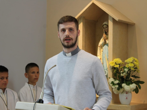 FOTO: Na Lugu proslavljen sveti Josip Radnik