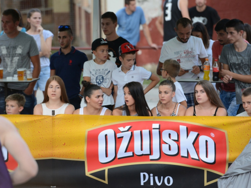 FOTO: Druga večer Streetball turnira Rama 2017.