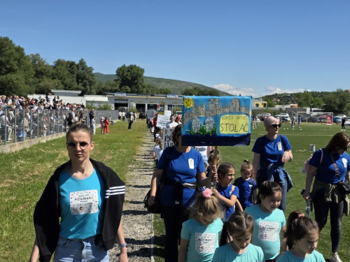 Dječji vrtić Ciciban na Maloj olimpijadi predškolskih ustanova HNŽ-a u Čapljini