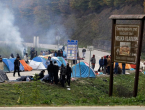 Ne postoji smještaj za migrante koji se nalaze u blizini GP Maljevac