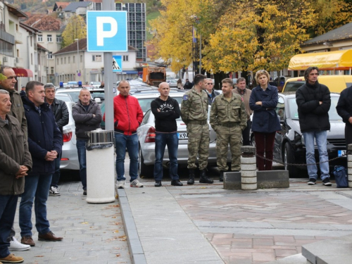 FOTO: Obilježena 25. obljetnica Dana obrane grada Prozora