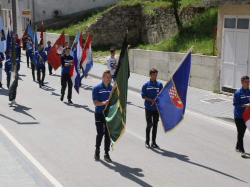 FOTO/VIDEO: 26. obljetnica brigade 'Rama'