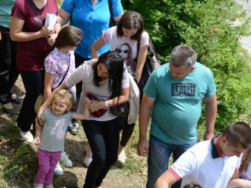 FOTO: Proslava sv. Ante na Kominu u župi Uzdol