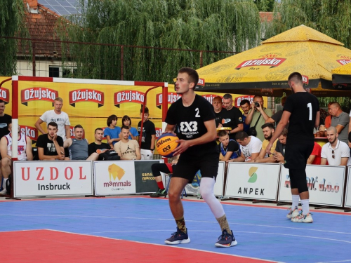 FOTO: U Prozoru počeo 20. Streetball Rama 2022. ''Davor Ivančić - Dačo''