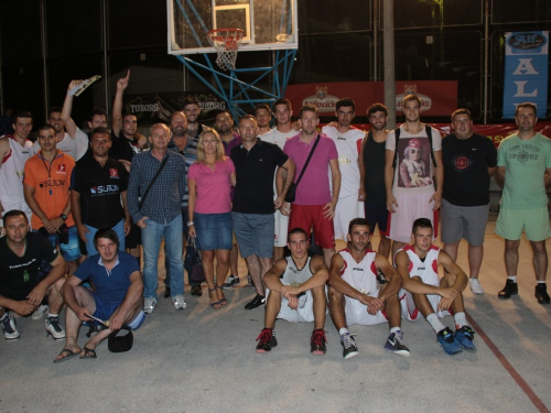 FOTO: Završen 13. Streetball turnir, XXX pobjednik turnira