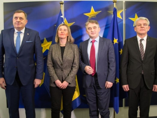 Mogherini: Balkanski političari imaju dvije opcije