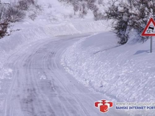 FOTO: Prisjetite se snježnog nevremena u Prozoru-Rami na današnji dan 2012.