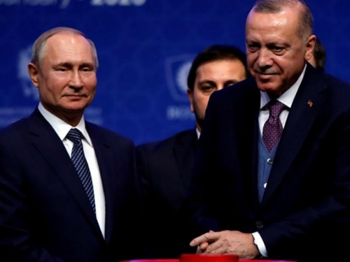 Putin osuđuje "barbarski čin" Ukrajine, Erdogan poziva na istragu