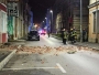 U Mostaru se uslijed potresa srušio dimnjak