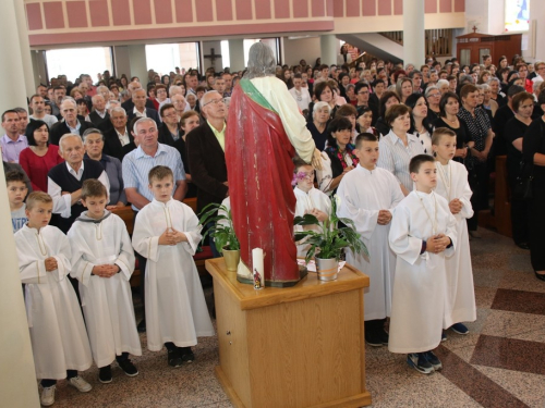 FOTO: Proslava patrona župe Prozor