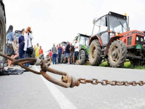 Poljoprivrednici iz cijele BiH 4. svibnja blokiraju granične prijelaze