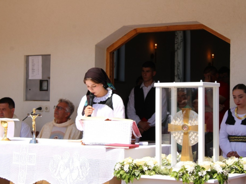 FOTO: Na Pidrišu proslavljen blagdan sv. Ante