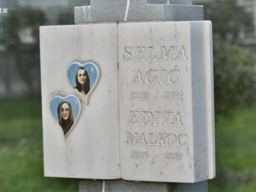 Četiri godine od smrti Selme Agić i Edite Malkoč