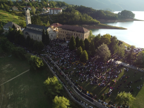 FOTO: Misa Uočnica na Šćitu - Mala Gospa 2023.