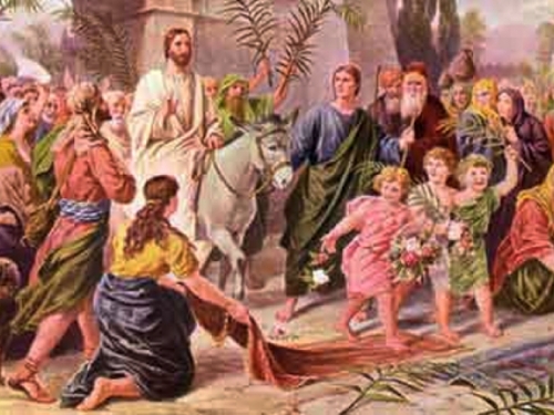Isus u Jeruzalemu
