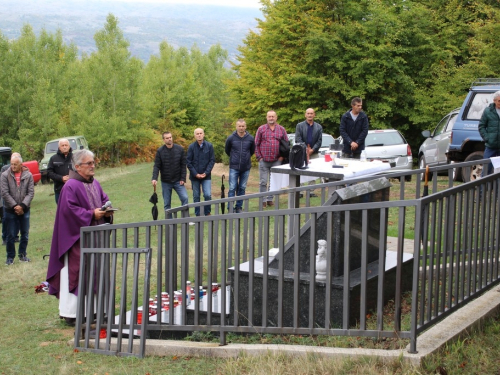 FOTO: Na Maglicama obilježena 79. obljetnica stradanja