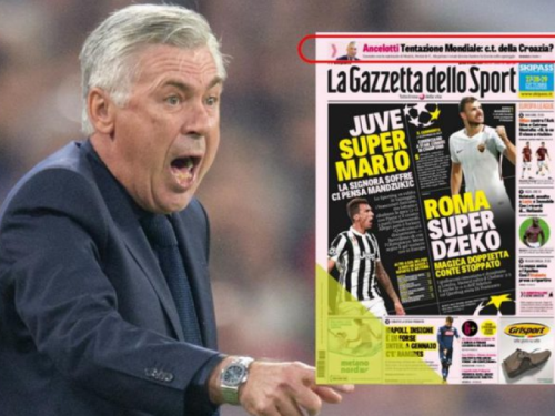 Senzacija iz Italije: Ancelotti će voditi Hrvatsku na Svjetskom prvenstvu?