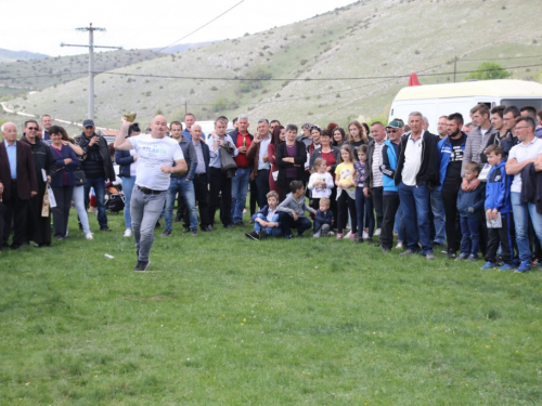 FOTO: Rumbočka fešta na Zahumu, proslavljen sv. Josip Radnik