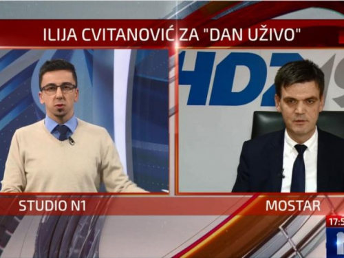 Cvitanović: S kim da potpisujem sporazume? S onima koji ne žele da Hrvati biraju svoje predstavnike!