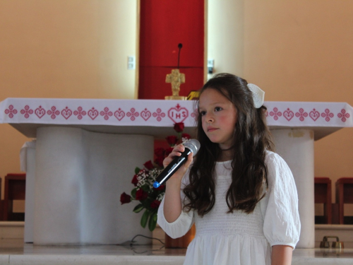 FOTO: U Prozoru održan 18. festival duhovne glazbe ''Djeca pjevaju Isusu''