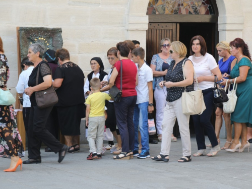 FOTO/VIDEO: Velika Gospa u župi Rama Šćit 2017.