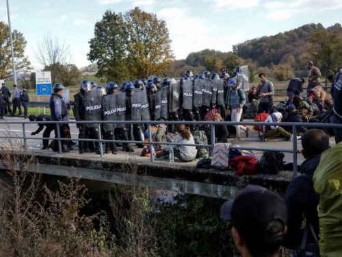 Stanje pod kontrolom - Hrvatska policija nema potrebe ulaziti u BiH