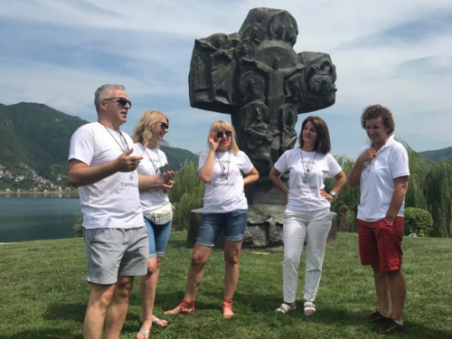 FOTO/VIDEO: Nekadašnji Ramski tamburaši organizirali druženje u Rami